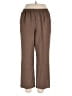 Alfred Dunner 100% Polyester Brown Casual Pants Size 16 (petite) - photo 1