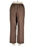 Alfred Dunner 100% Polyester Brown Casual Pants Size 16 (petite) - photo 2