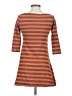 BDG Stripes Brown Casual Dress Size S - photo 2
