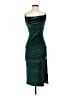 Cider Green Cocktail Dress Size XS - photo 1