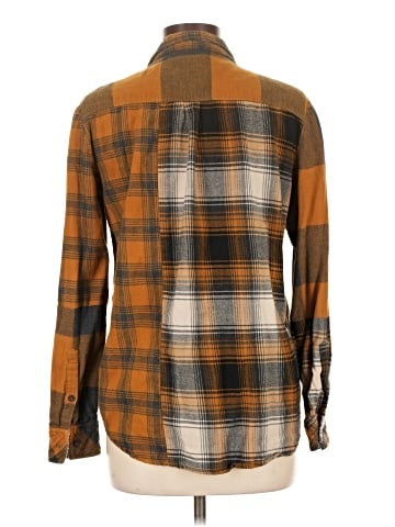 Holding Horses Long Sleeve Button-Down Shirt (view 2)