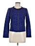 Gap Animal Print Blue Jacket Size 6 - photo 1