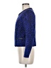 Gap Animal Print Blue Jacket Size 6 - photo 5