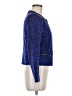 Gap Animal Print Blue Jacket Size 6 - photo 4