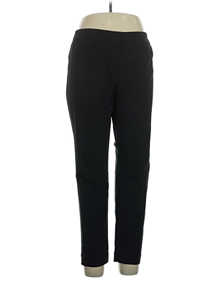 Pre-owned Slim-sation By Multiples Active Pants In Black
