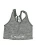 Bebe Gray Active Tank Size M (kids) - photo 1