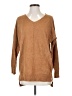 Azalea Brown Pullover Sweater Size S - photo 1