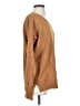 Azalea Brown Pullover Sweater Size S - photo 4