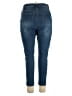 Harmony + Havoc Solid Blue Jeans Size 18 - photo 2