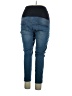 Blue Savvy Solid Blue Jeans Size XL - photo 2