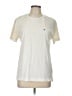 Assorted Brands 100% Cotton Ivory Short Sleeve T-Shirt Size L - photo 1