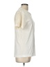 Assorted Brands 100% Cotton Ivory Short Sleeve T-Shirt Size L - photo 4