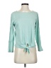 Ruby Rd. Teal Pullover Sweater Size S (petite) - photo 1