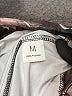 Unbranded 100% Polyester Print Gray Brown Active Pants Size M - photo 7