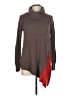 Grace Elements Brown Turtleneck Sweater Size M - photo 1