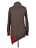 Grace Elements Brown Turtleneck Sweater Size M - photo 2