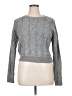 Madden Girl Tweed Gray Pullover Sweater Size XL - photo 1