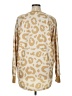 Lularoe 100% Polyester Animal Print Gold Pullover Sweater Size XL - photo 2