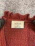 Wilfred 100% Polyester Burgundy Long Sleeve Blouse Size M - photo 7