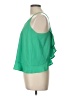 Assorted Brands 100% Polyester Green Sleeveless Blouse Size L - photo 5