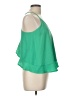 Assorted Brands 100% Polyester Green Sleeveless Blouse Size L - photo 4