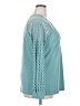 Automet Teal Long Sleeve Blouse Size 2X - photo 4