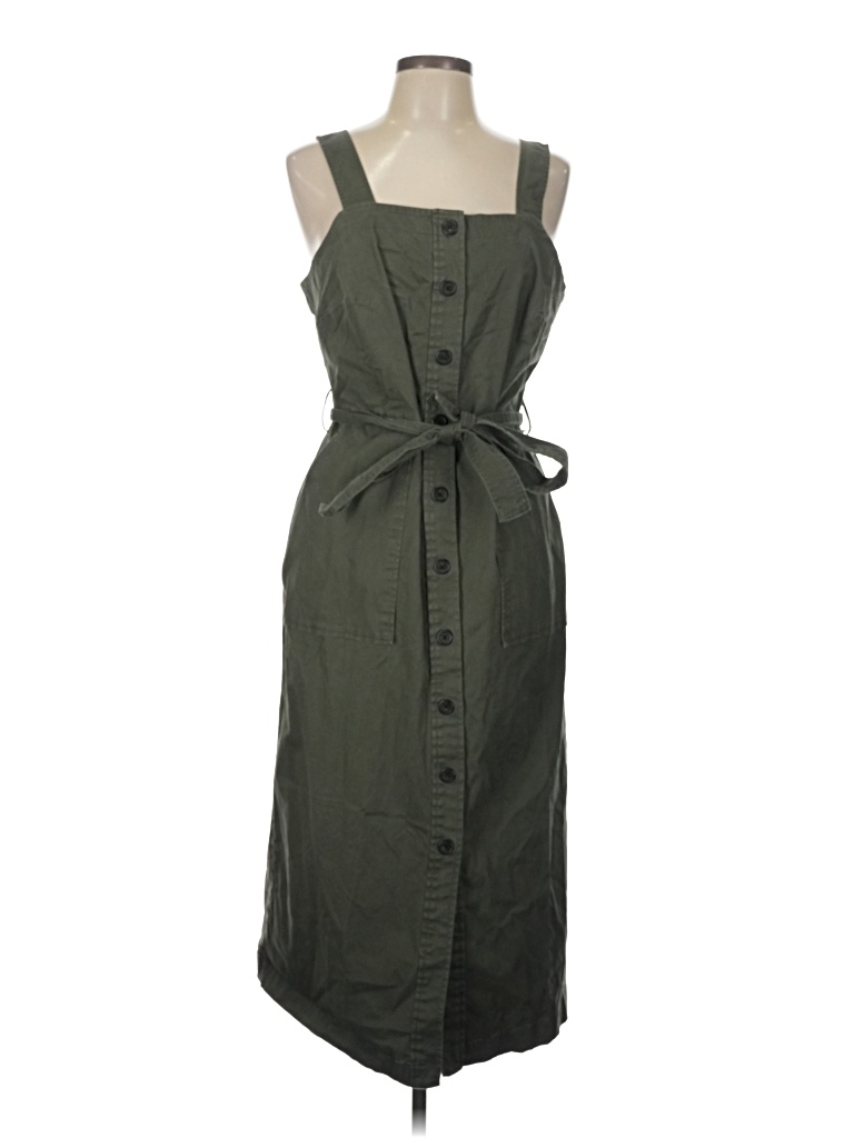 Pre-owned Universal Thread Casual Dress In Green