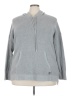 MICHAEL Michael Kors Gray Pullover Hoodie Size 3X - photo 1
