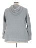 MICHAEL Michael Kors Gray Pullover Hoodie Size 3X - photo 2