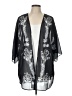 Unbranded Black Kimono Size L - photo 1