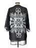 Unbranded Black Kimono Size L - photo 2