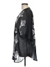 Unbranded Black Kimono Size L - photo 5