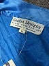 Geisha Designs 100% Polyester Blue Sleeveless Top Size M - photo 6