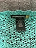 SWEATER WORKS 100% Polyester Teal Pullover Sweater Size M - photo 7