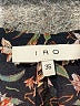 IRO Floral Black Blue Casual Dress Size EU (FR) 36 / US 4 - photo 6