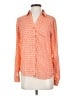 The Limited Orange Long Sleeve Blouse Size XS - photo 1