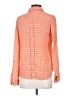 The Limited Orange Long Sleeve Blouse Size XS - photo 2
