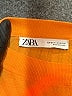 Zara Orange Long Sleeve Top Size M - photo 7
