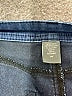 Avenue Color Block Blue Jeans Size 14 - photo 4