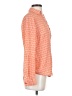 The Limited Orange Long Sleeve Blouse Size XS - photo 4