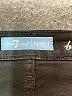 7 For All Mankind Chevron-herringbone Black Jeans Size 25 waist - photo 7