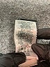 7 For All Mankind Chevron-herringbone Black Jeans Size 25 waist - photo 8
