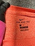Nike 100% Polyester Orange Active T-Shirt Size L - photo 7