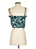 Cape Juby 100% Rayon Teal Sleeveless Blouse Size XS - photo 2