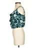 Cape Juby 100% Rayon Teal Sleeveless Blouse Size XS - photo 5