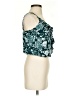 Cape Juby 100% Rayon Teal Sleeveless Blouse Size XS - photo 4