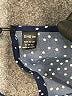 Shein 100% Polyester Polka Dots Blue Jumpsuit Size 12 - photo 4