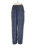 CAbi 100% Polyester Tweed Blue Casual Pants Size S - photo 1