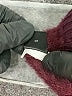 Unbranded Burgundy Turtleneck Sweater Size S - photo 8