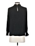 Maison d' Amelie 100% Polyester Black Long Sleeve Blouse Size XS - photo 2